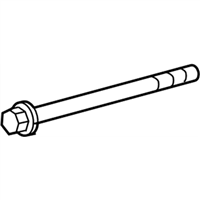 Toyota 90105-16088 Bolt, Flange