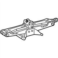 Toyota 09111-0E051 Jack Sub-Assembly, Panto