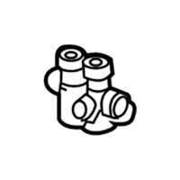 Toyota 47150-12230 Valve Assembly, Proportioning