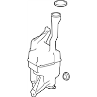 Toyota 85315-06220 Jar, Washer, A