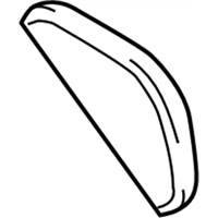 Toyota 87961-AC040 Mirror Outer, Left-Hand