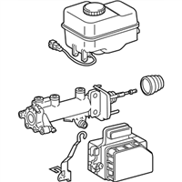 Genuine Toyota 47025-60520 Brake Master Cylinder Sub Assembly Genuine Toyota 47025-60520 Brake Master Cylinder Sub Assembly