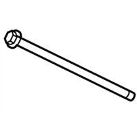 Toyota 90105-16086 Bolt, Flange