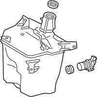 Toyota 85315-02520 Jar, Washer, A
