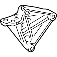 Toyota 12315-37040 Bracket, Engine Mounting