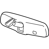 Toyota 87810-0WS30 Mirror Assembly, Inner Rear View