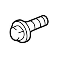Toyota 90080-11369 Bolt, With Washer