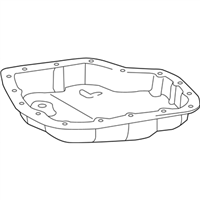 Toyota 35106-12200 Pan Sub-Assembly, Transaxle Oil