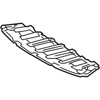 Toyota 51447-47010 Cover, Engine Under