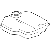 Toyota 35330-73010 Strainer Assembly, Oil