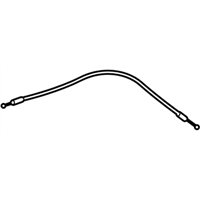 Toyota 69750-0R030 Cable Assembly, Front Door