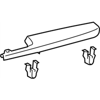 TOYOTA Genuine 74220-06070-C0 Armrest Assembly TOYOTA Genuine 74220-06070-C0 Armrest Assembly