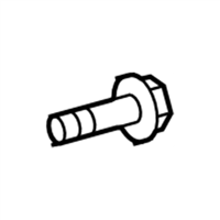 Toyota 90105-17014 Bolt, Flange