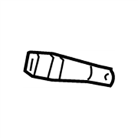 Toyota 73390-60010-B4 Belt Assembly, Rear NO.1 Seat