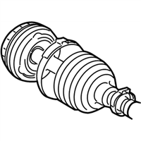 Toyota 04428-0W030 Boot Kit, Front Drive Shaft