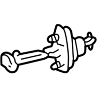 Toyota 68620-35010 Check Assembly, Front Door