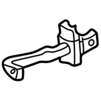 Toyota 68620-AA020 Check Assembly, Front Door