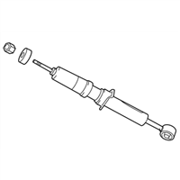 Toyota 48510-8Z162 Absorber Set, Shock