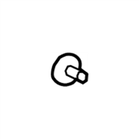 Toyota 64267-35020-B0 Hook, Package Holder