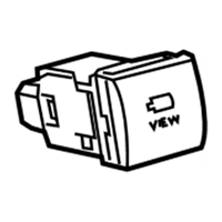 Toyota 84721-06020 Switch, Pattern Select