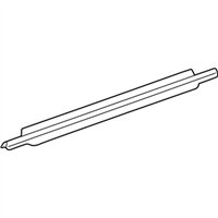 Genuine Toyota 75740-02081 Door Molding Assembly Genuine Toyota 75740-02081 Door Molding Assembly