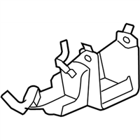 Toyota 12325-21190 Bracket, Engine Mounting