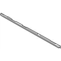 Toyota 66249-04040 Protector, Rear Body Side Panel