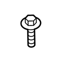 Toyota 90119-06670 Bolt, With Washer