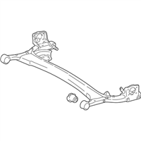 Toyota 42110-52120 Beam Assembly, Rear Axle
