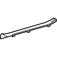 TOYOTA Genuine 67914-47041-G0 Door Scuff Plate TOYOTA Genuine 67914-47041-G0 Door Scuff Plate