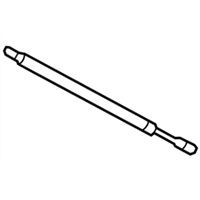 Toyota 68908-0C050 Stay Sub-Assembly, Back