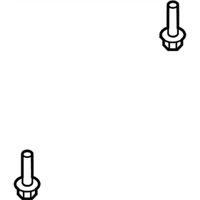 Toyota 90080-11373 Bolt, With Washer