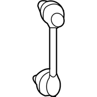 Toyota 48803-0E010 Link Sub-Assembly, Stabilizer