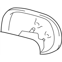 Toyota 87961-52660 Mirror Outer