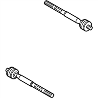 Toyota 45503-WB001 End Sub-Assembly, Steering