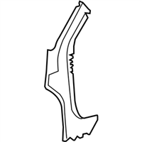 Toyota 61023-35090 Body Pillar Sub Assembly Toyota 61023-35090 Body Pillar Sub Assembly