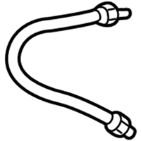 Toyota 90947-02H18 Hose, Flexible