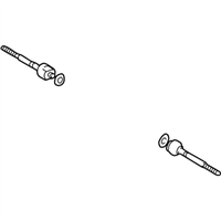 Toyota 45503-49055 End Sub-Assembly, Steering