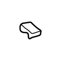 Toyota 58839-60040 Cover, Console Box H