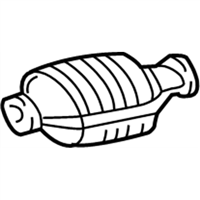 Toyota 18450-07020 Converter Assembly, Mono