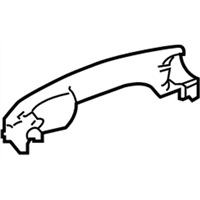 Genuine Toyota 69210-0E080-F0 Door Handle Assembly Genuine Toyota 69210-0E080-F0 Door Handle Assembly