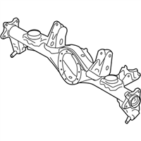 Toyota 42110-60A52 Housing Assembly, Rear Axle