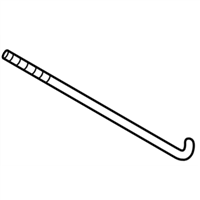 Toyota 74451-0C020 Bolt, Battery Clamp