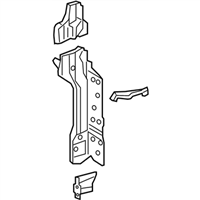 Toyota 53203-47901 Support Sub-Assembly, Radiator