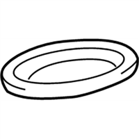 Toyota 48158-02060 Insulator, Front Coil Spring