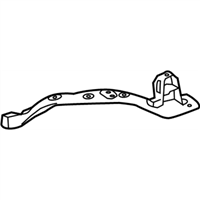 Toyota 53203-42040 Support Sub-Assembly, Radiator