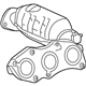 17140-0P250 - Toyota Manifold Assembly, Exhaust