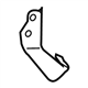 17118-0P010 - Toyota Stay, Exhaust Manifold