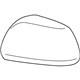 87945-08010 - Toyota Cover, Outer Mirror