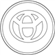 Toyota Wheel Cover - 42603-02220